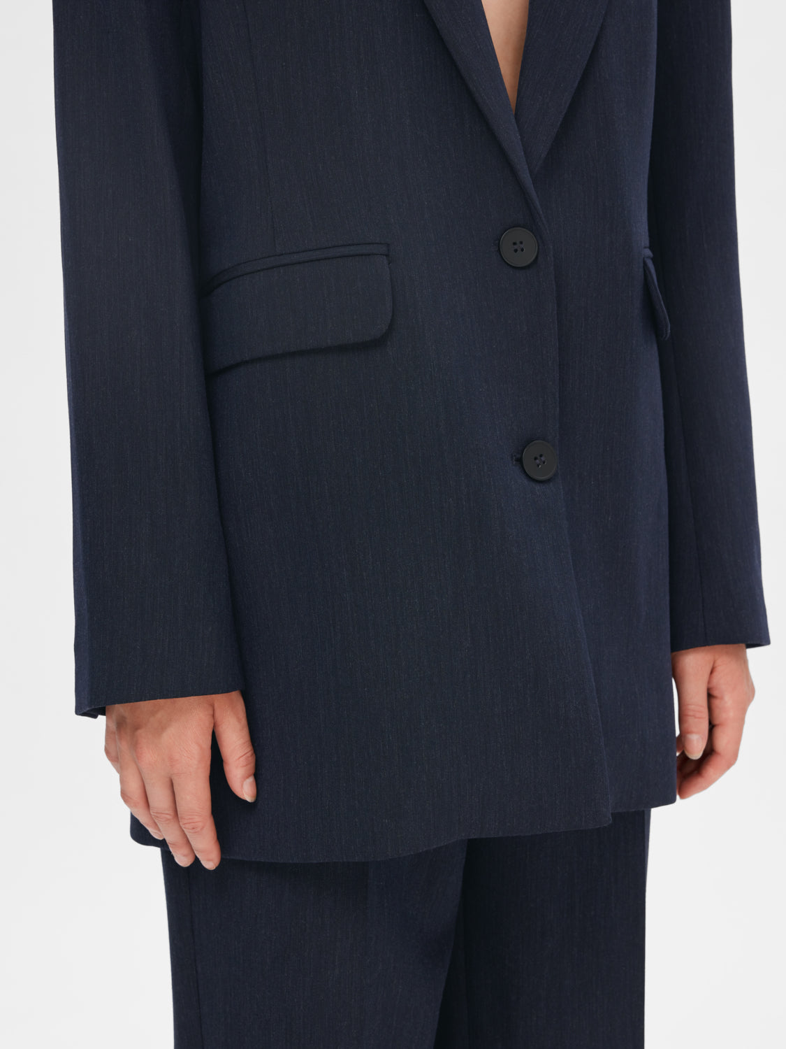 SLFRITA Blazer - Dark Sapphire